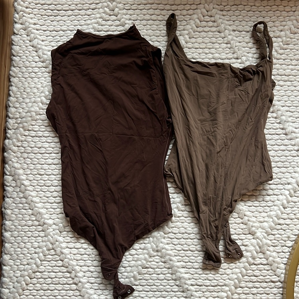 Skims Fits Everybody bodysuit bundle Small